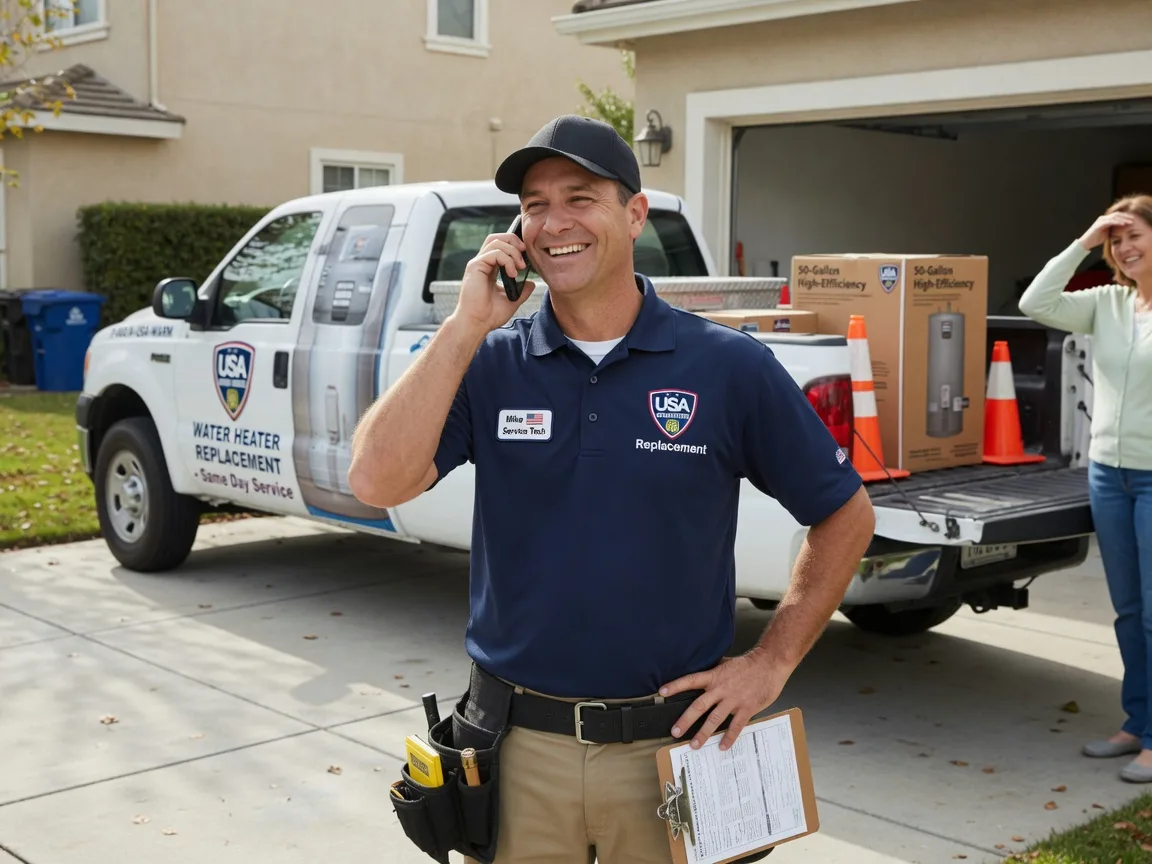 Water Heater Replacement Los Olivos, CA FAQs